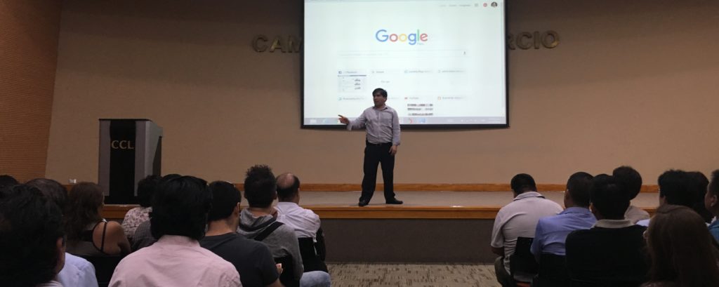 Jaime Bravo Conferencia Google y Redes Sociales