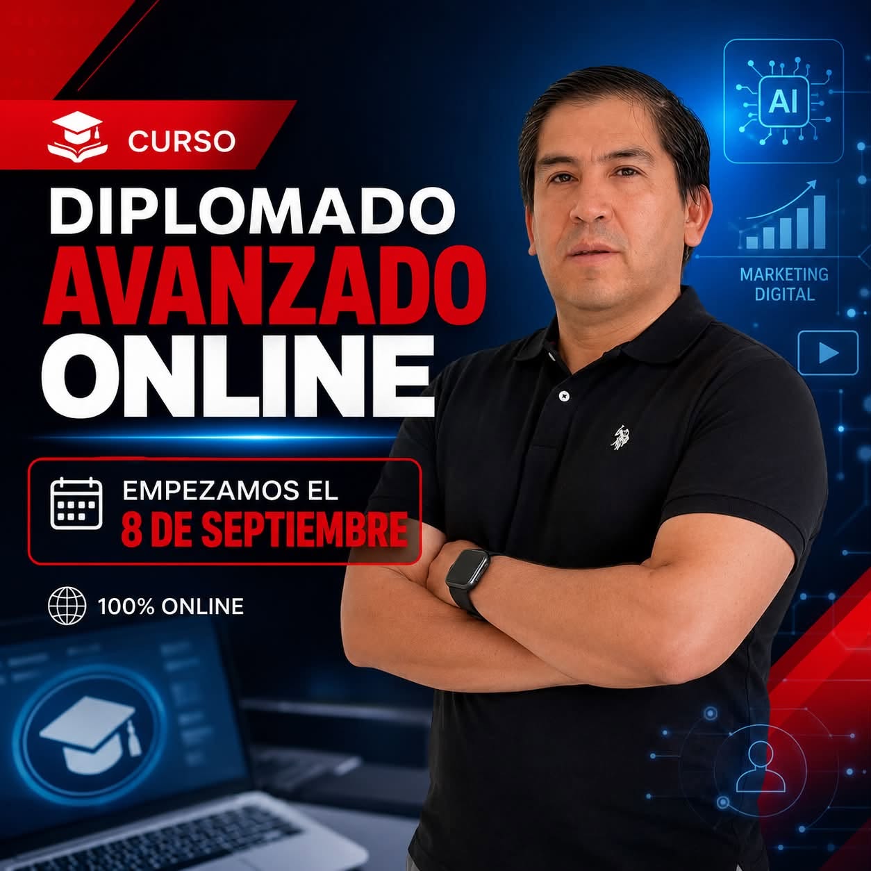 Curso Avanzado Team Jaime Bravo - Google, Redes Sociales e Inteligencia Artificial